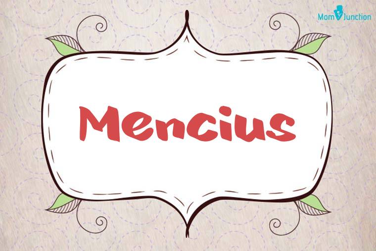 Mencius Stylish Wallpaper