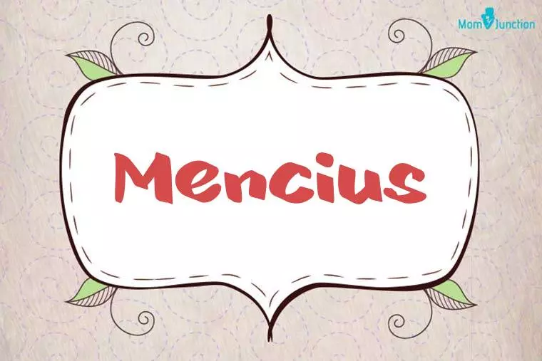 Mencius Stylish Wallpaper