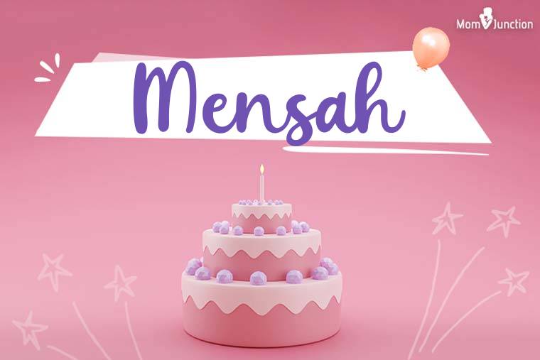 Mensah Birthday Wallpaper
