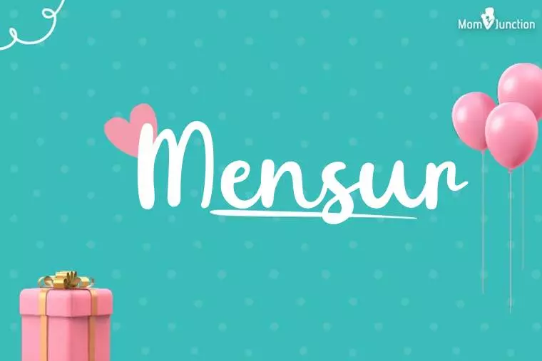 Mensur Birthday Wallpaper