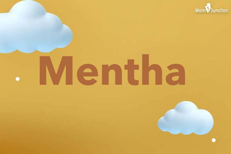 Mentha 3D Wallpaper