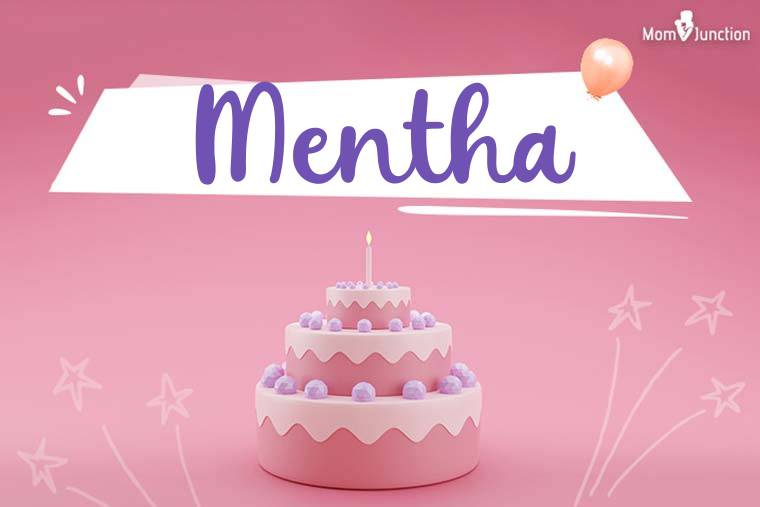 Mentha Birthday Wallpaper