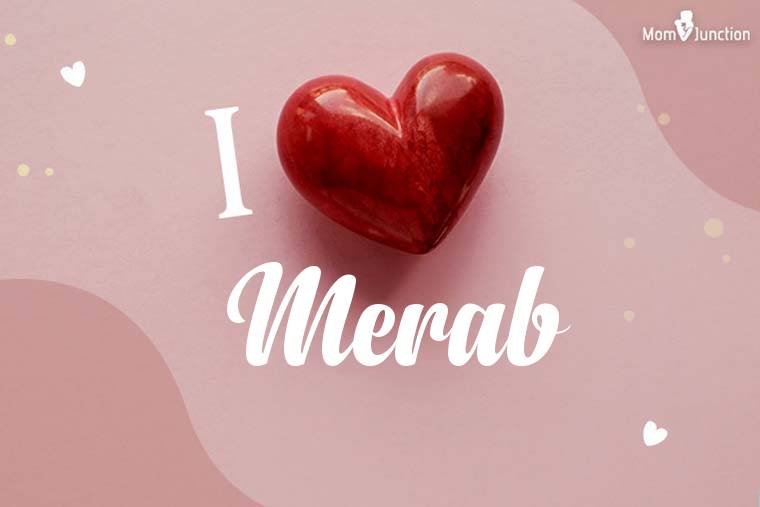 I Love Merab Wallpaper