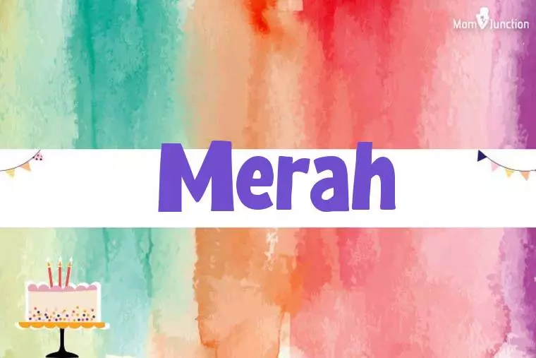 Merah Birthday Wallpaper