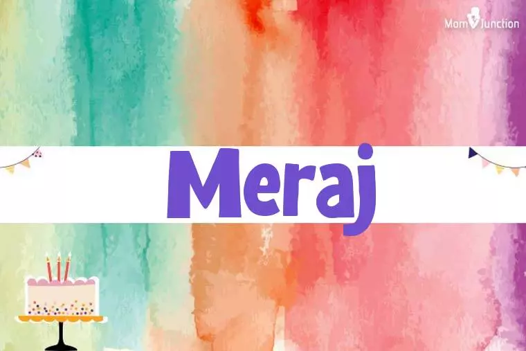 Meraj Birthday Wallpaper