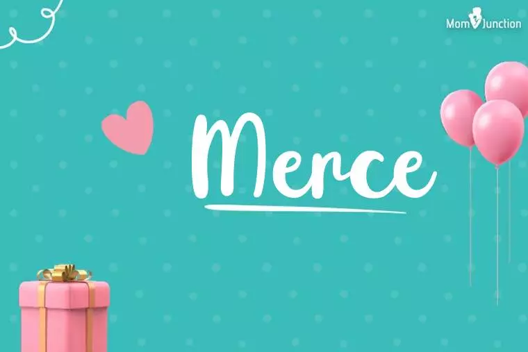 Merce Birthday Wallpaper