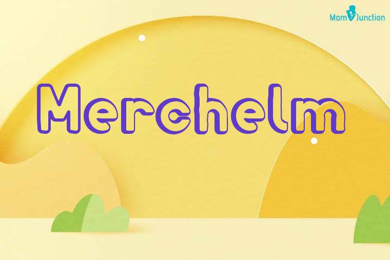 Merchelm 3D Wallpaper