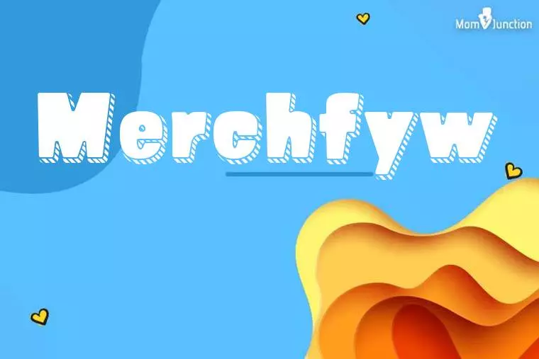 Merchfyw 3D Wallpaper