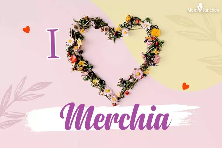 I Love Merchia Wallpaper