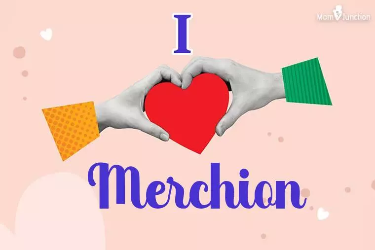 I Love Merchion Wallpaper