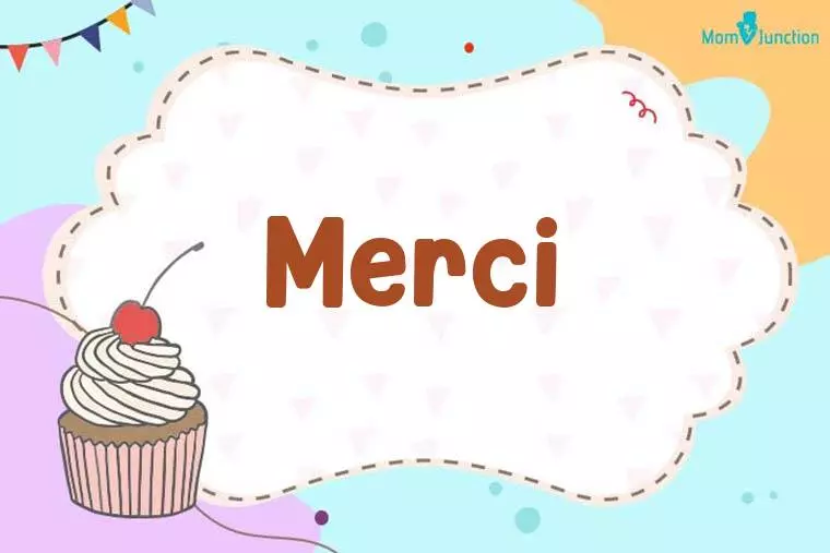 Merci Birthday Wallpaper