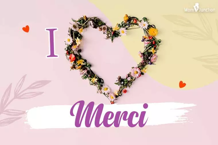 I Love Merci Wallpaper