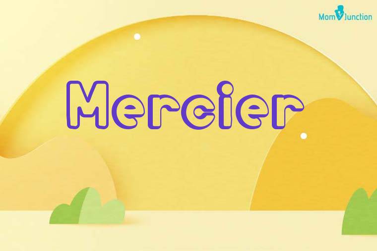 Mercier 3D Wallpaper