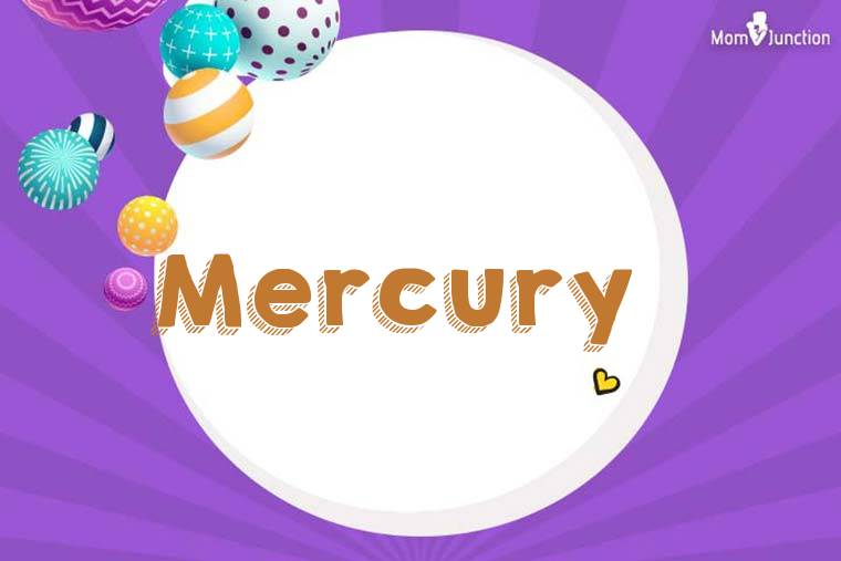 Mercury 3D Wallpaper