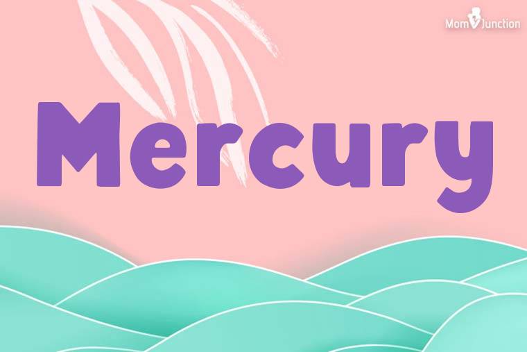 Mercury Stylish Wallpaper