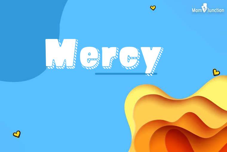 Mercy 3D Wallpaper