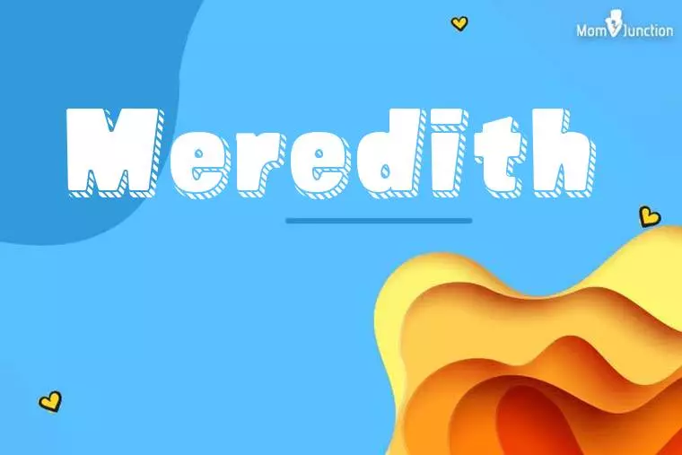 Meredith 3D Wallpaper