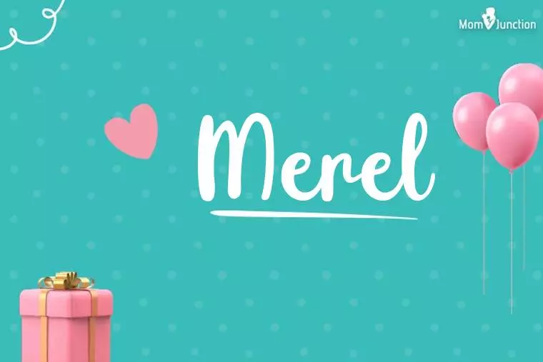 Merel Birthday Wallpaper