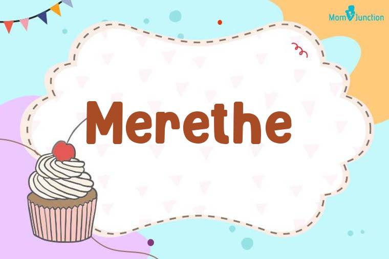 Merethe Birthday Wallpaper