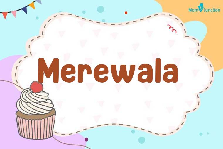 Merewala Birthday Wallpaper