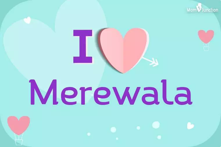 I Love Merewala Wallpaper