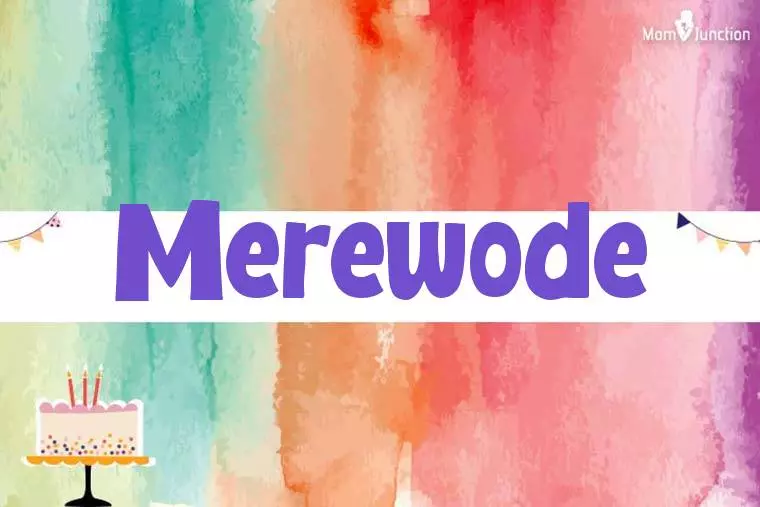 Merewode Birthday Wallpaper