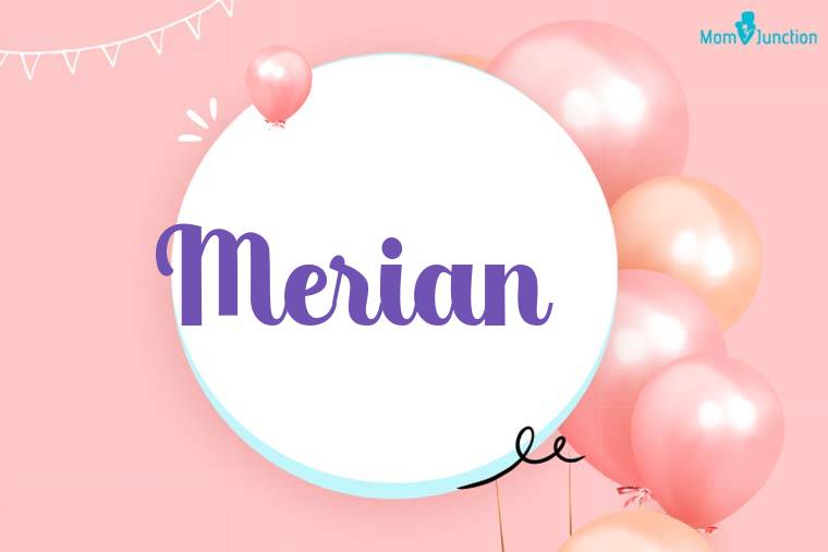 Merian Birthday Wallpaper