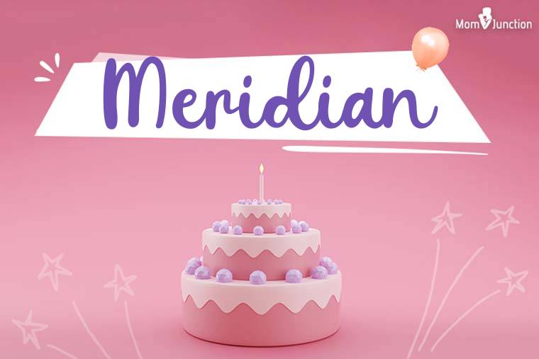 Meridian Birthday Wallpaper