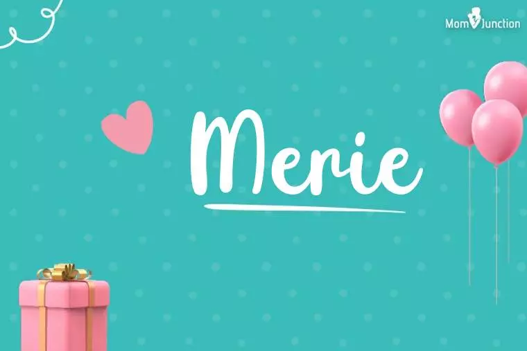 Merie Birthday Wallpaper