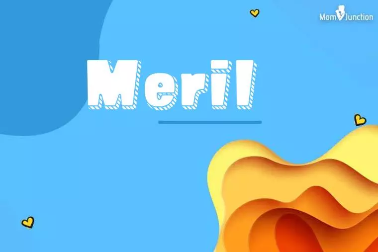 Meril 3D Wallpaper