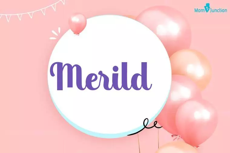 Merild Birthday Wallpaper