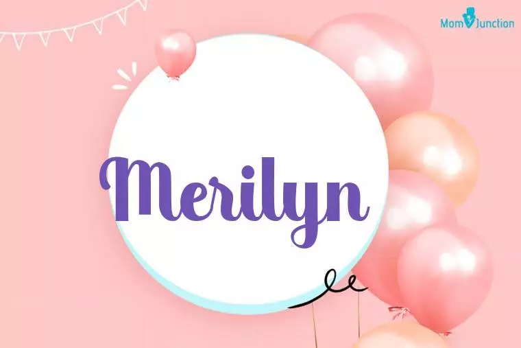 Merilyn Birthday Wallpaper