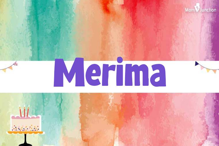 Merima Birthday Wallpaper