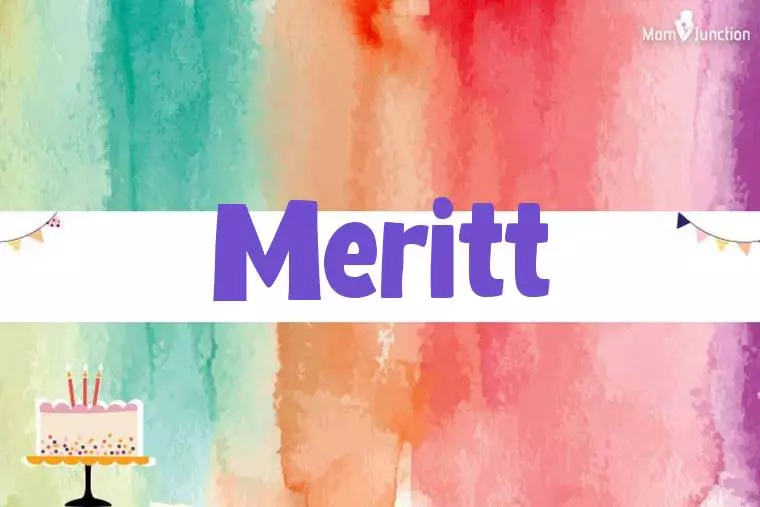 Meritt Birthday Wallpaper