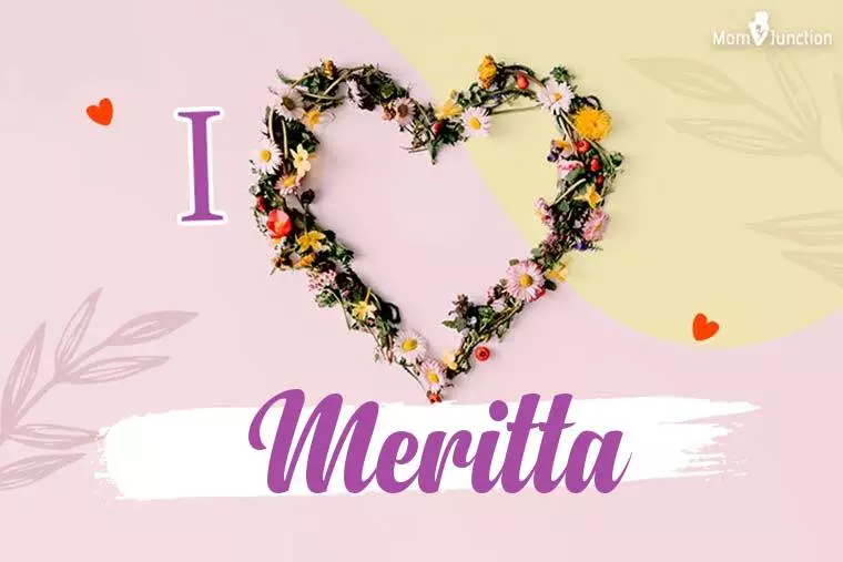 I Love Meritta Wallpaper