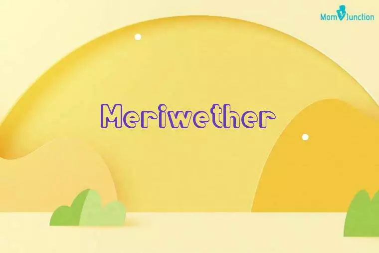 Meriwether 3D Wallpaper