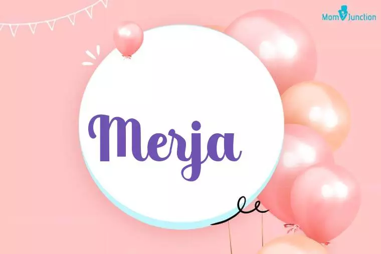 Merja Birthday Wallpaper