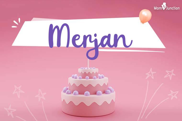 Merjan Birthday Wallpaper