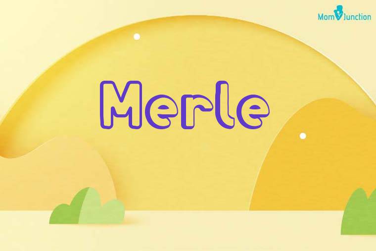 Merle 3D Wallpaper