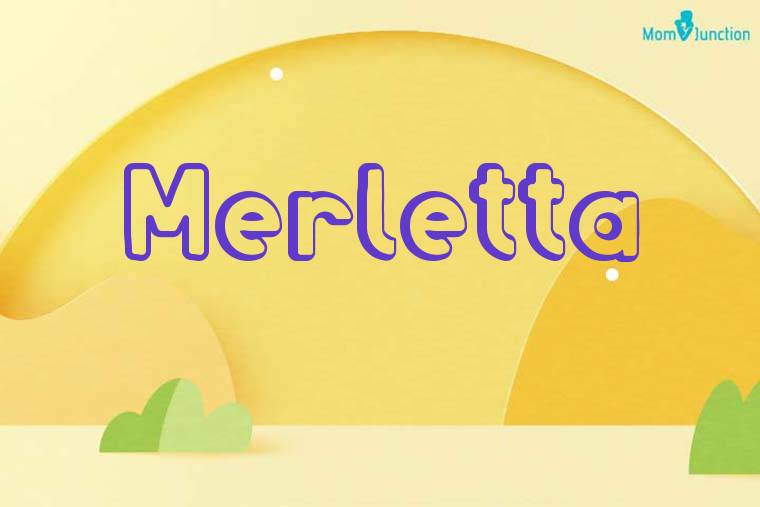 Merletta 3D Wallpaper