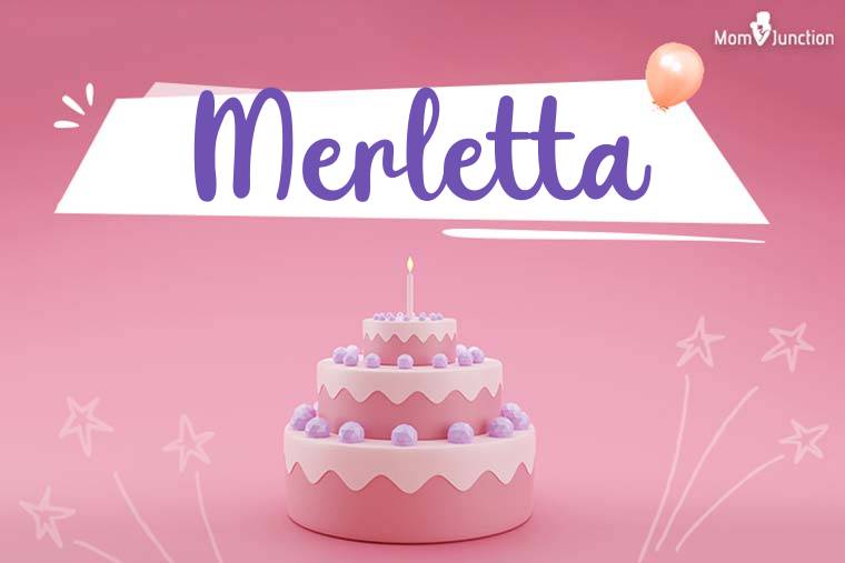 Merletta Birthday Wallpaper