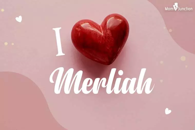 I Love Merliah Wallpaper