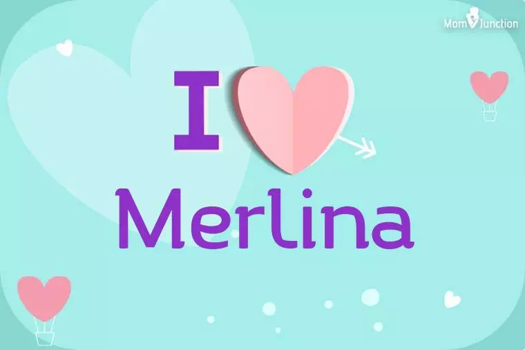 I Love Merlina Wallpaper