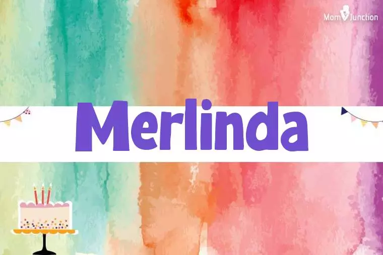 Merlinda Birthday Wallpaper