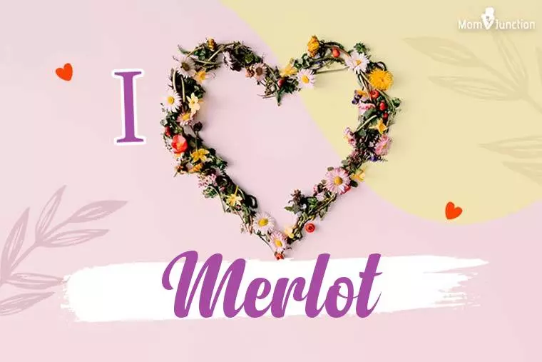 I Love Merlot Wallpaper