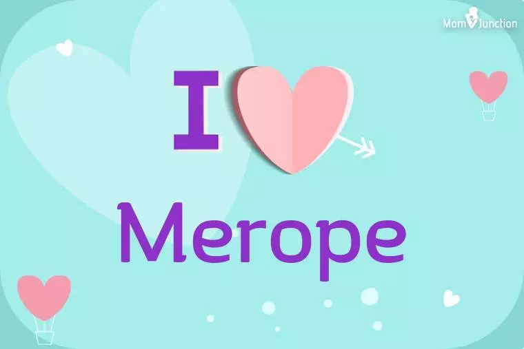 I Love Merope Wallpaper