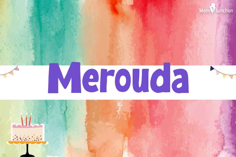 Merouda Birthday Wallpaper