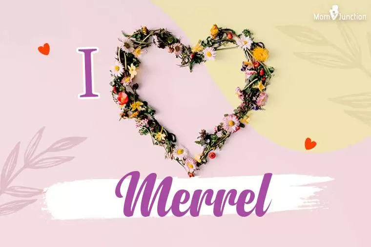 I Love Merrel Wallpaper