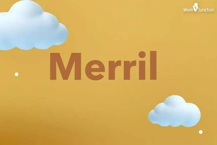 Merril 3D Wallpaper