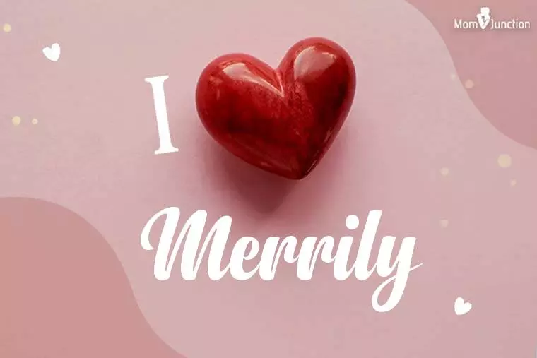 I Love Merrily Wallpaper